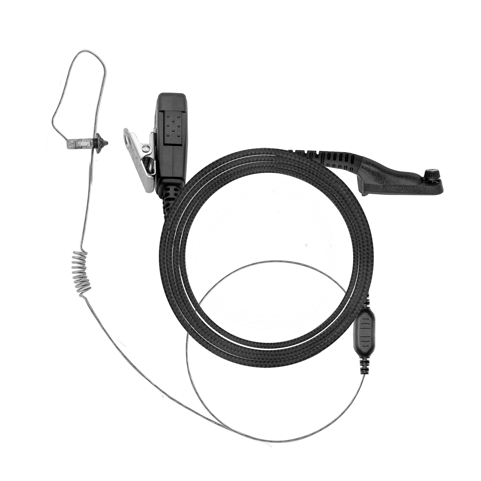 N-ear: 360™ Flexo 1-Wire Snaplock Surveillance Kit