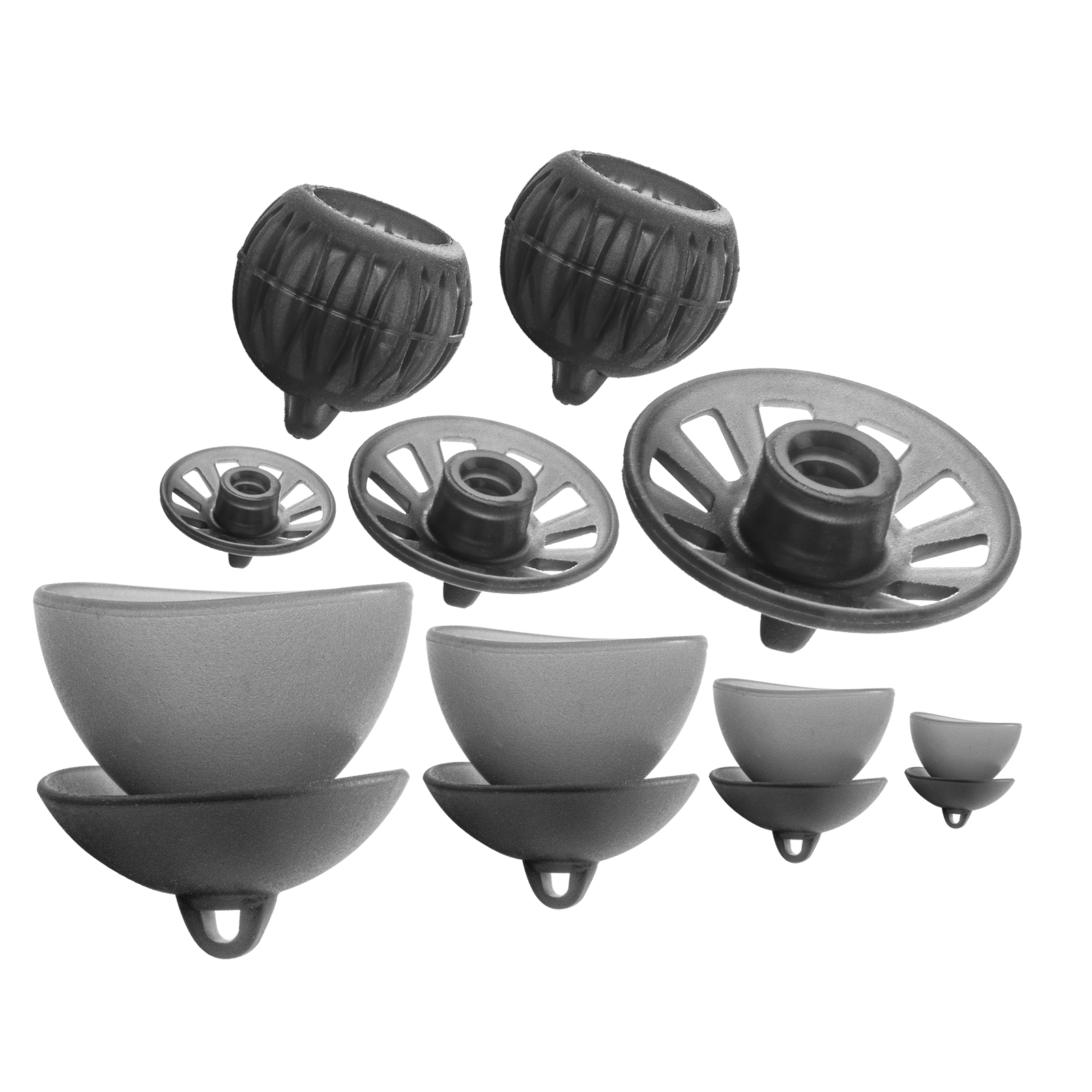 N-ear: Assorted Ear Tips - All Sizes