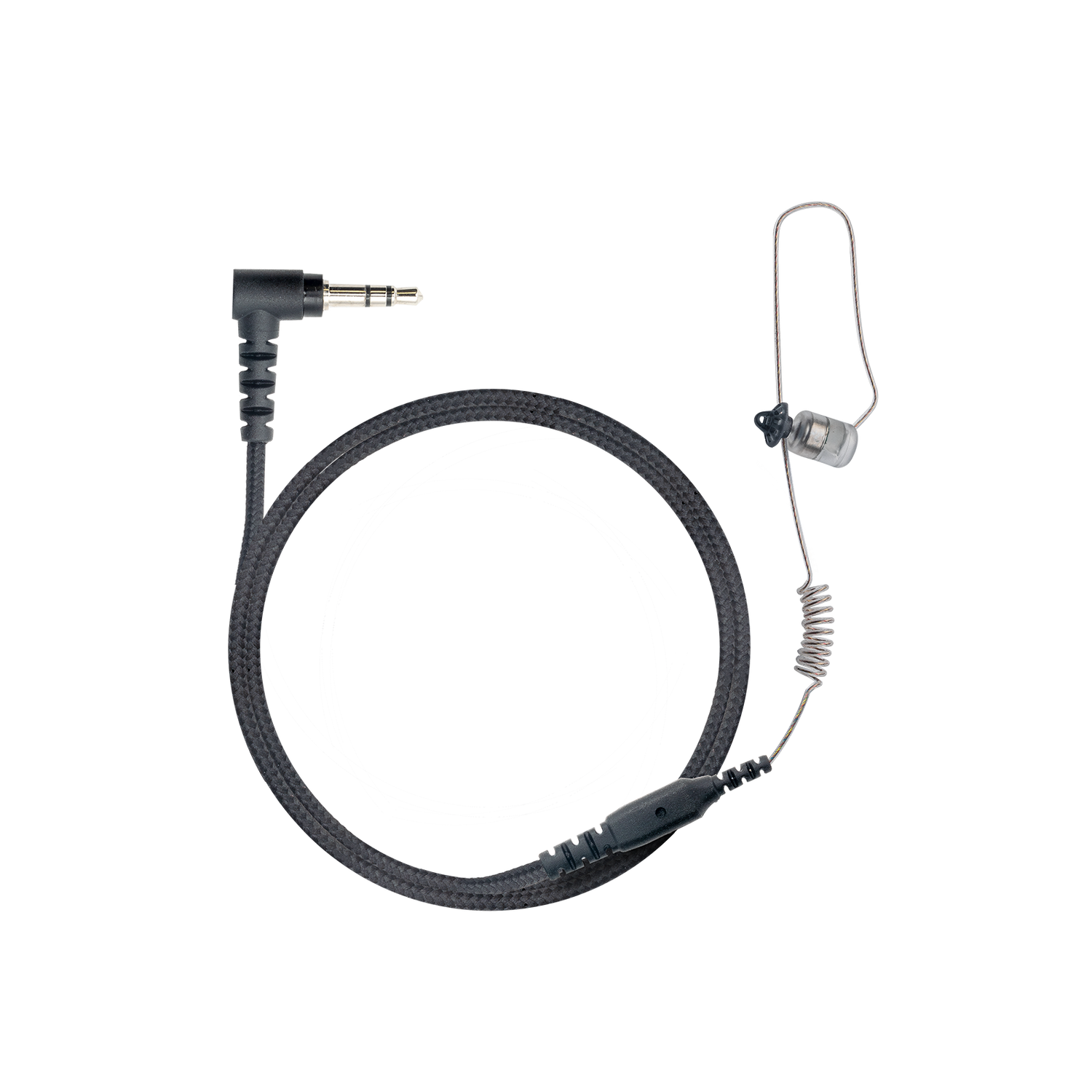 N-ear: 360 Flexo Dynamic™ Radio Earpiece w. Braided Fiber