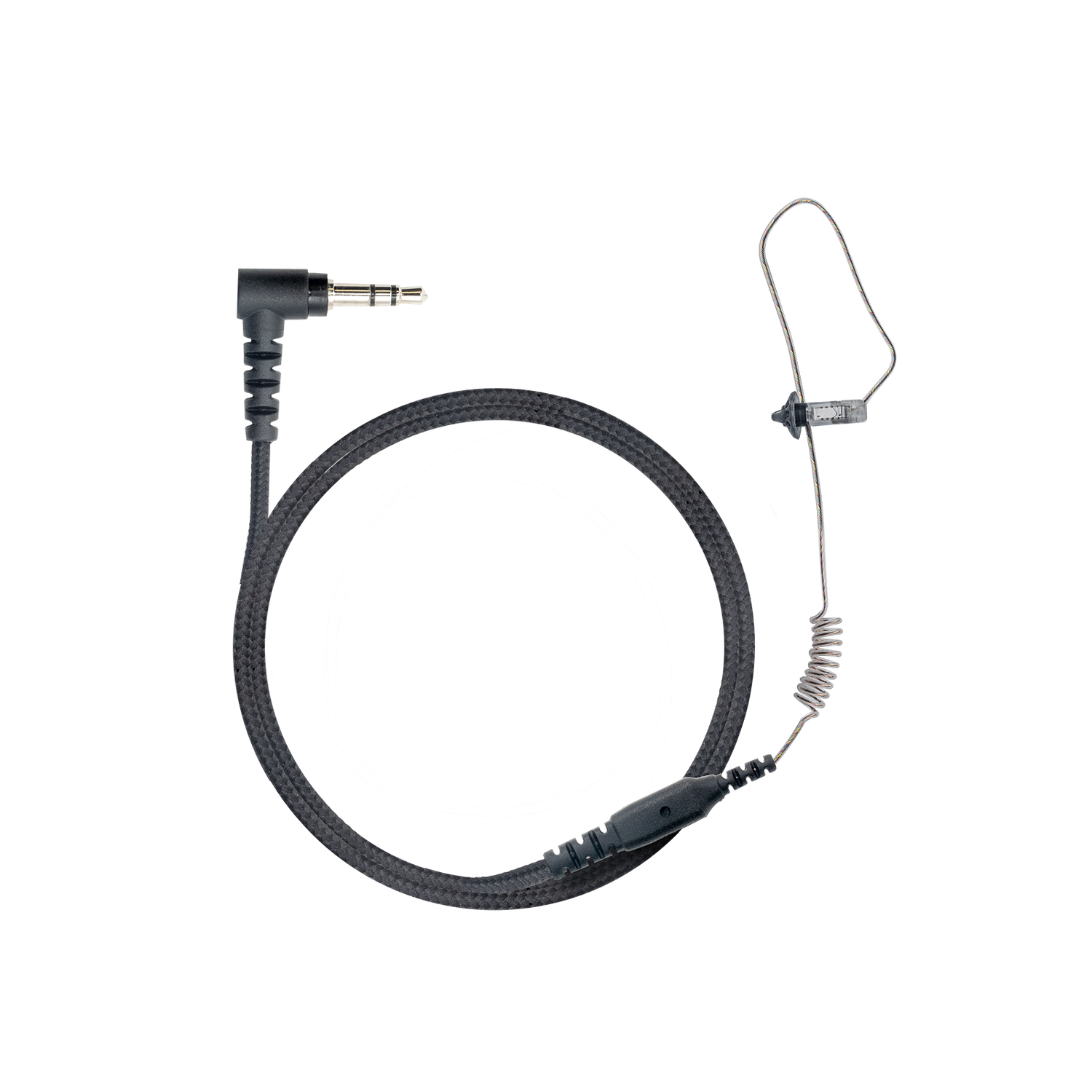 N-ear: 360 Flexo™ Radio Earpiece w. Braided Fiber