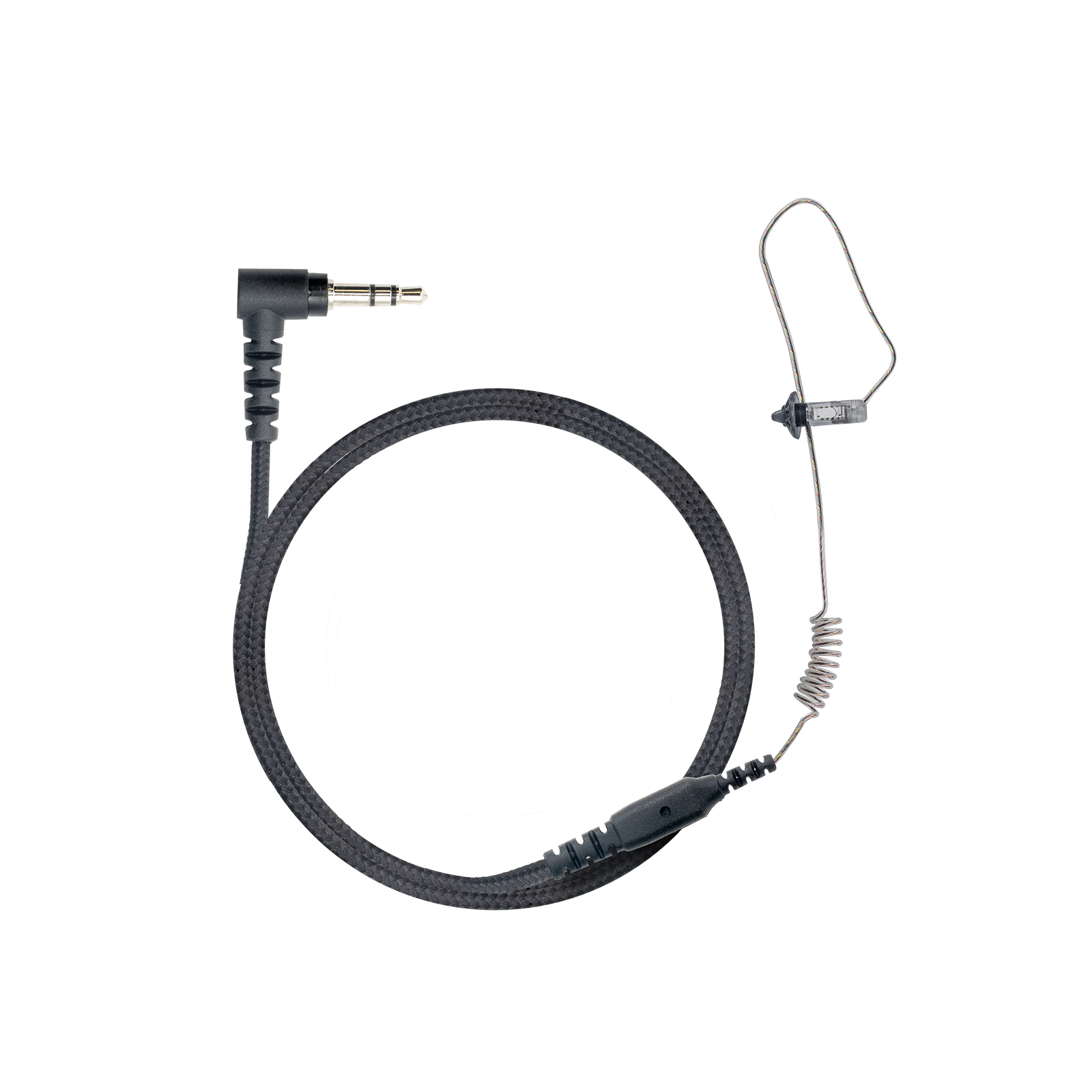 N-ear: 360 Flexo™ Radio Earpiece w. Braided Fiber