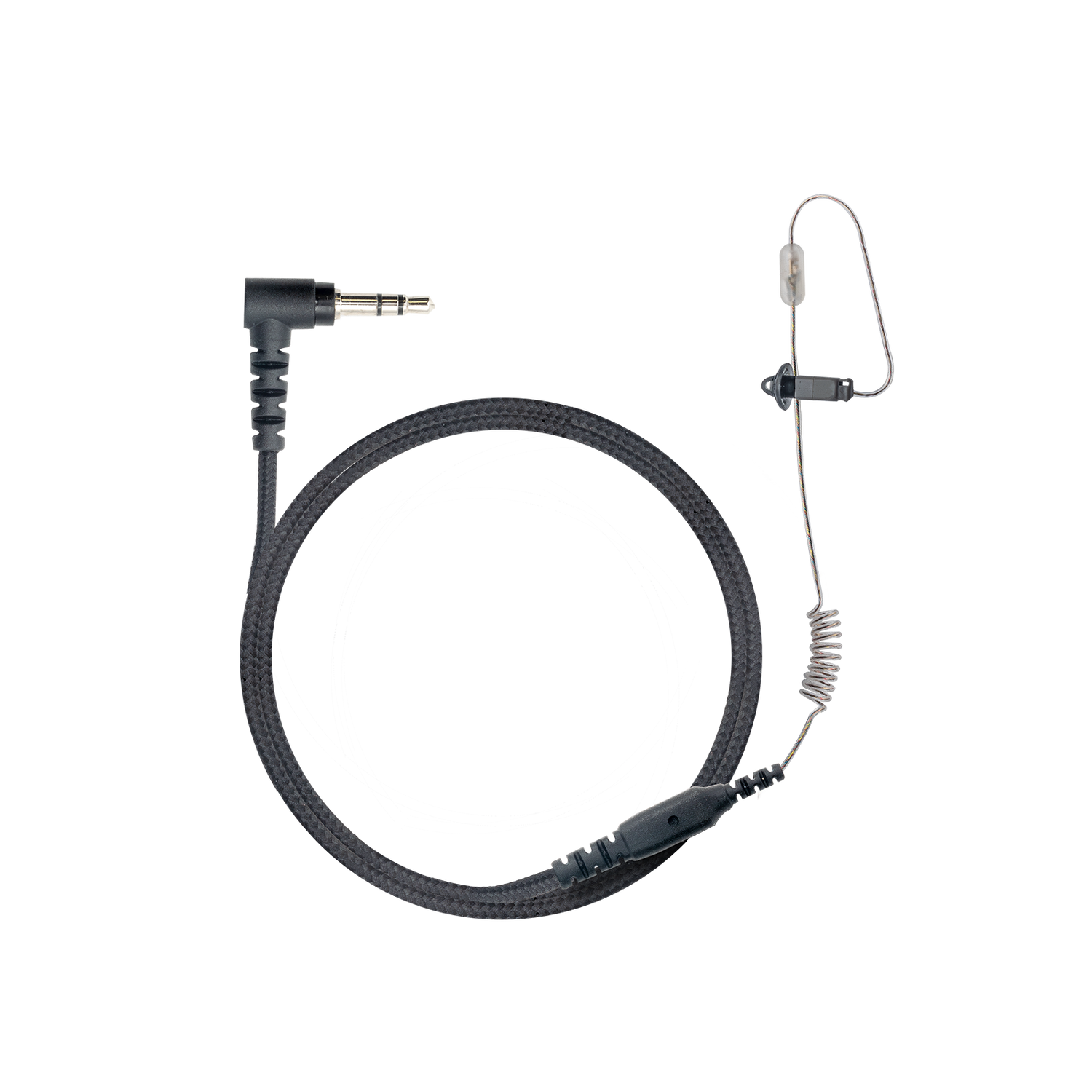 N-ear: 360™ Original Radio Earpiece w. Braided Fiber