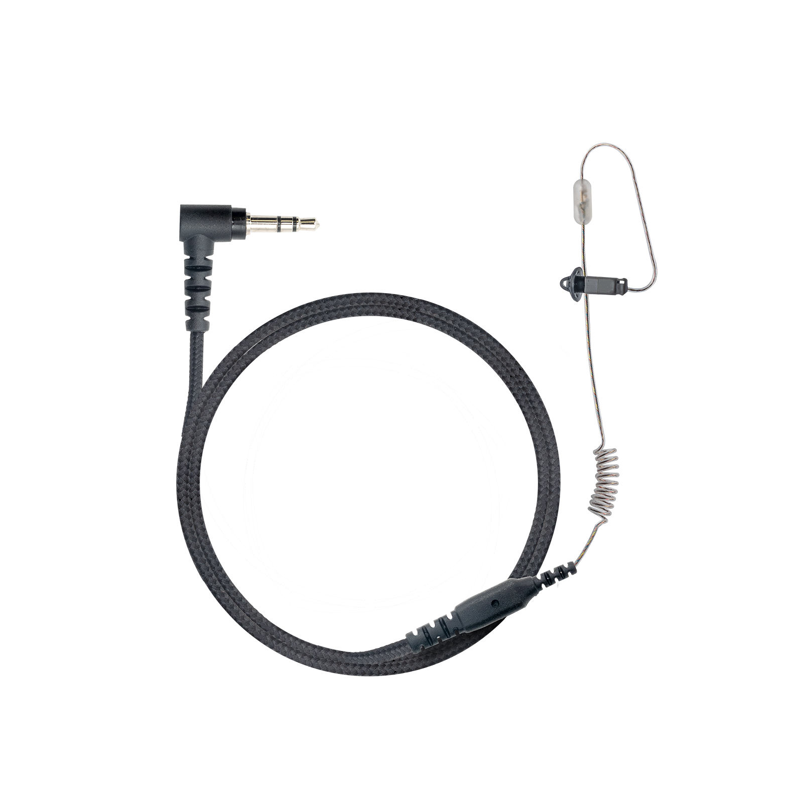 N-ear: 360™ Original Radio Earpiece w. Braided Fiber