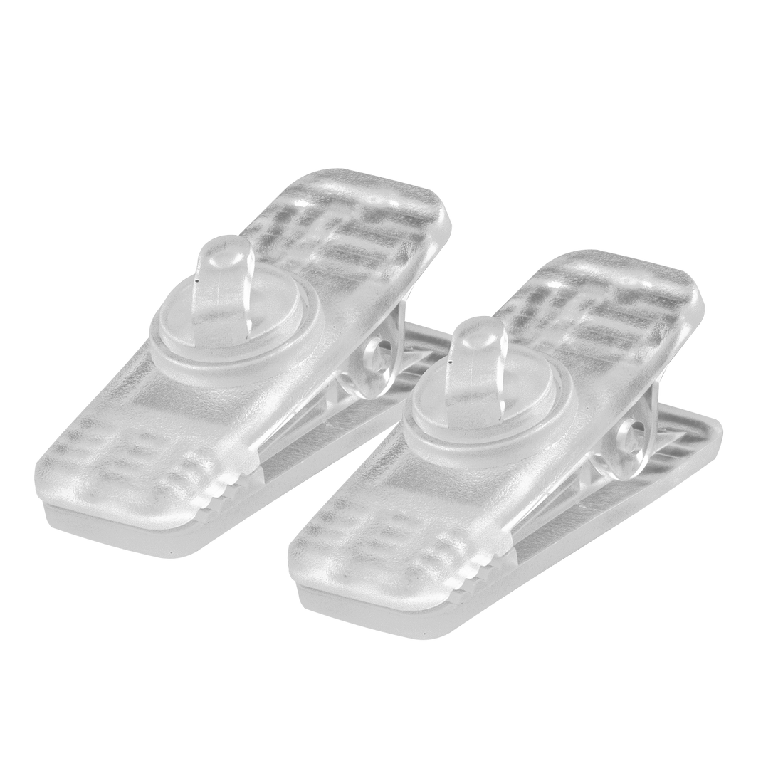 Clear Cable Clip - 2 Pack