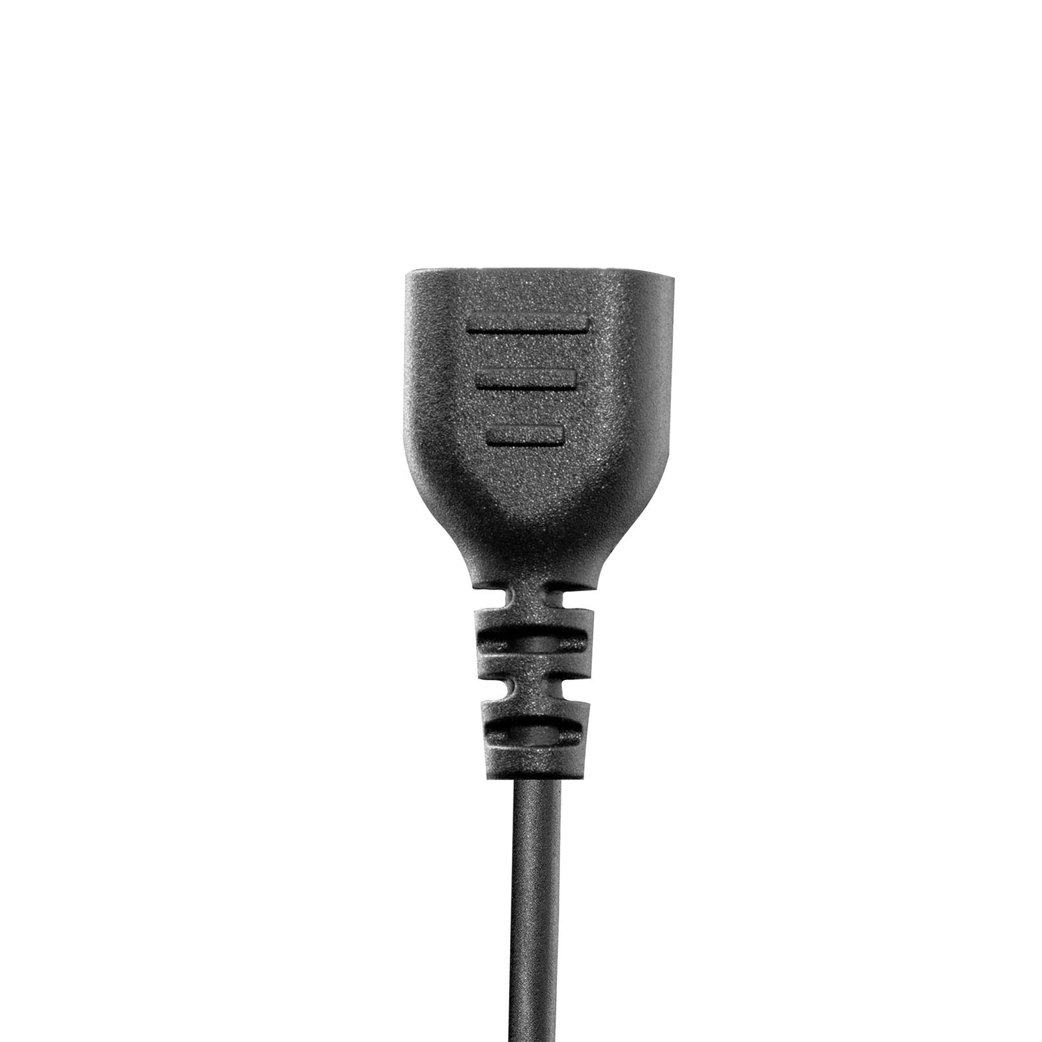 N-ear: Snaplock Female to 3.5mm Male Adapter