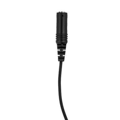 N-ear: 2-Wire Braided Fiber PTT