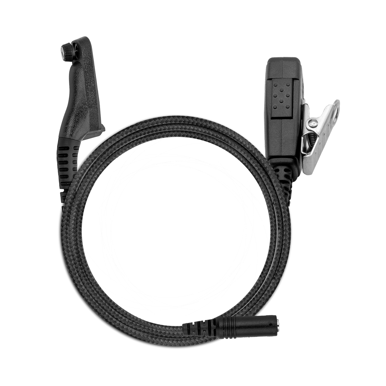 N-ear: 1-Wire Braided Fiber PTT