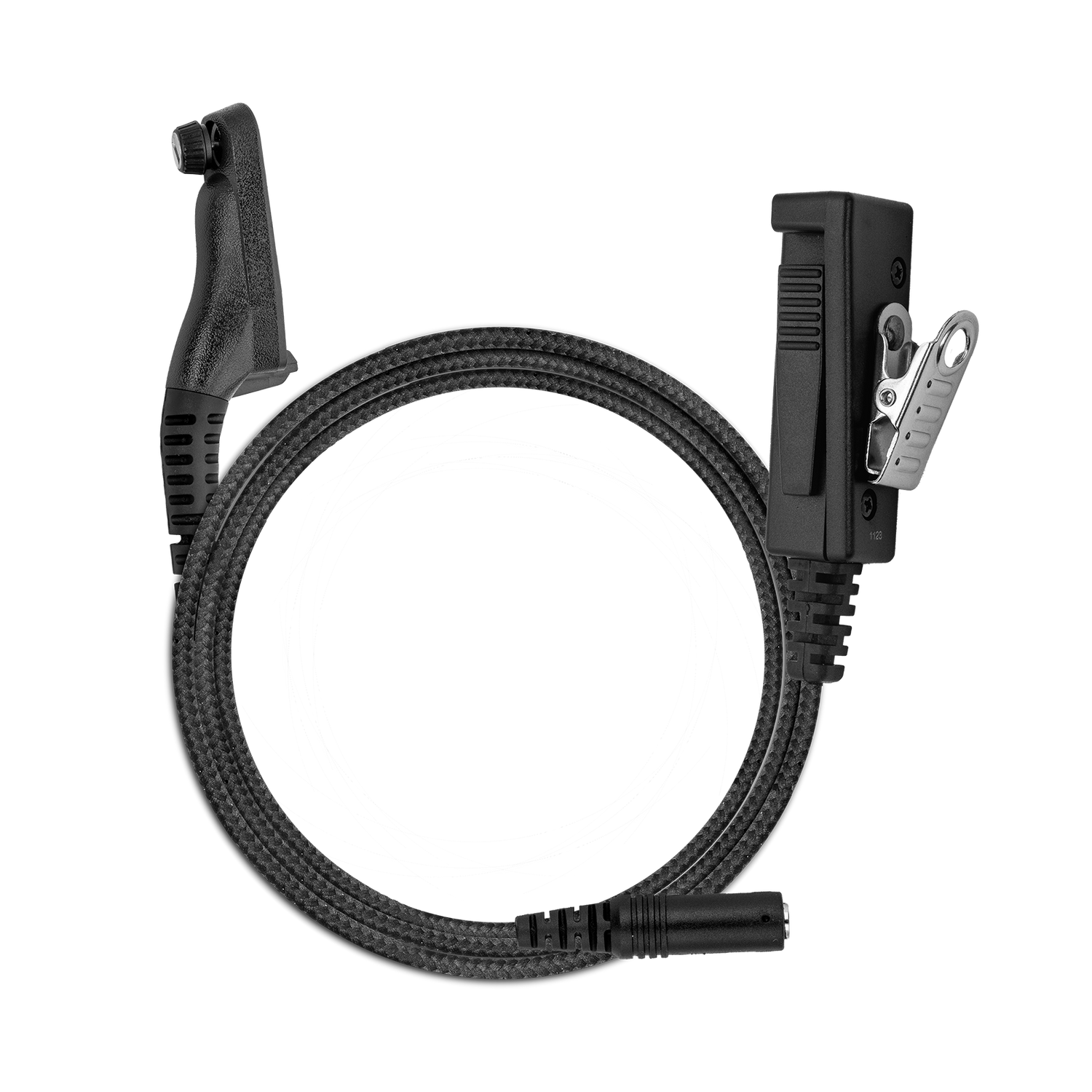 N-ear: 2-Wire Braided Fiber PTT
