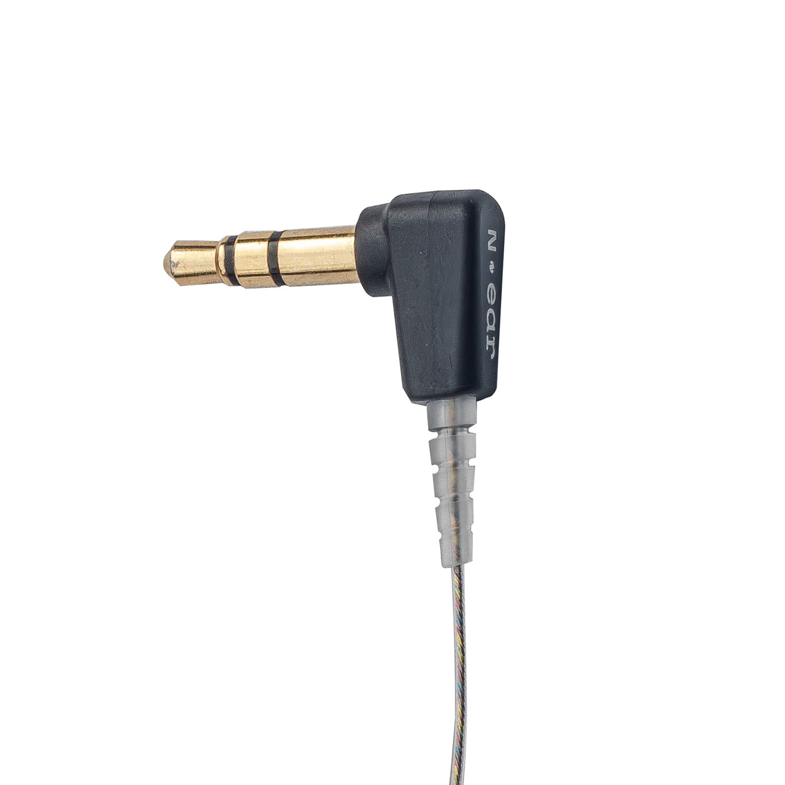 N-ear: 360 Flexo Dynamic™ Dual-Earpiece w. Braided Fiber