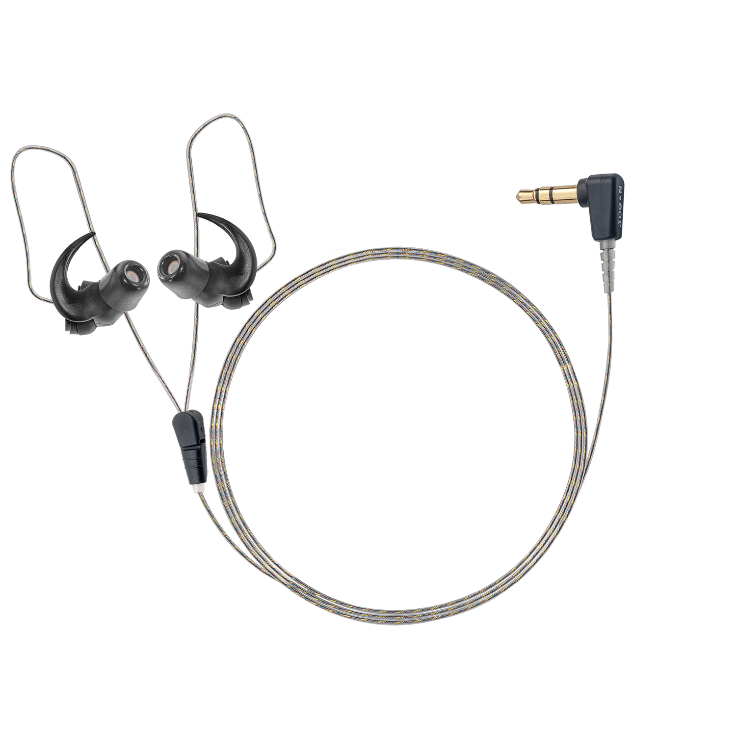 N-ear: 360 Flexo™ Dual Radio Earpiece w. Protectr™ Ear Molds