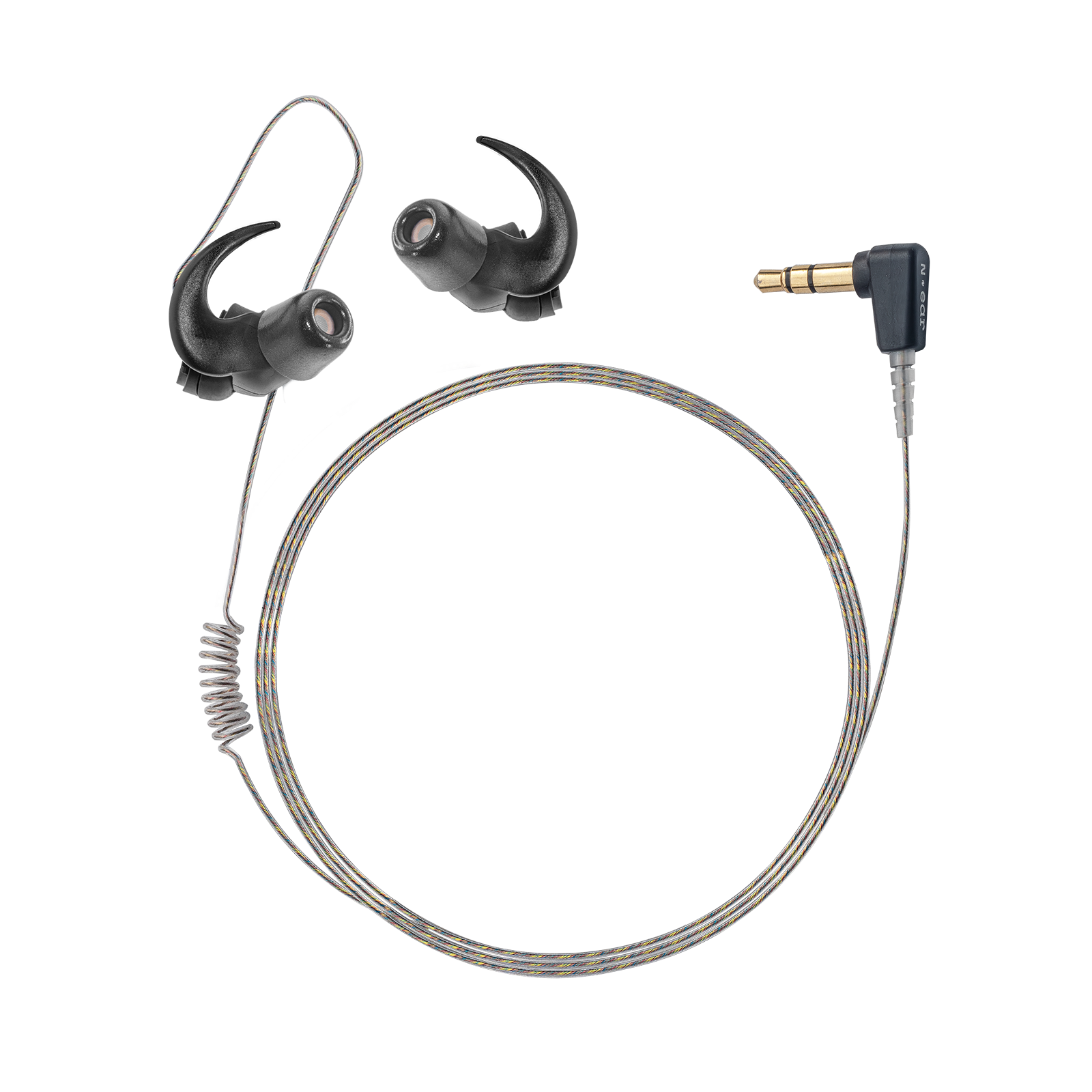 Clear Ear Mold Kit - 4 Pairs Silicone Earpiece For Radio Headsets