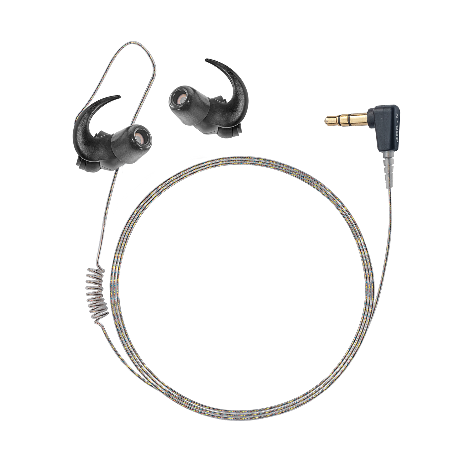 N-ear: 360 Flexo™ Earpiece w. Protectr™ Ear Molds