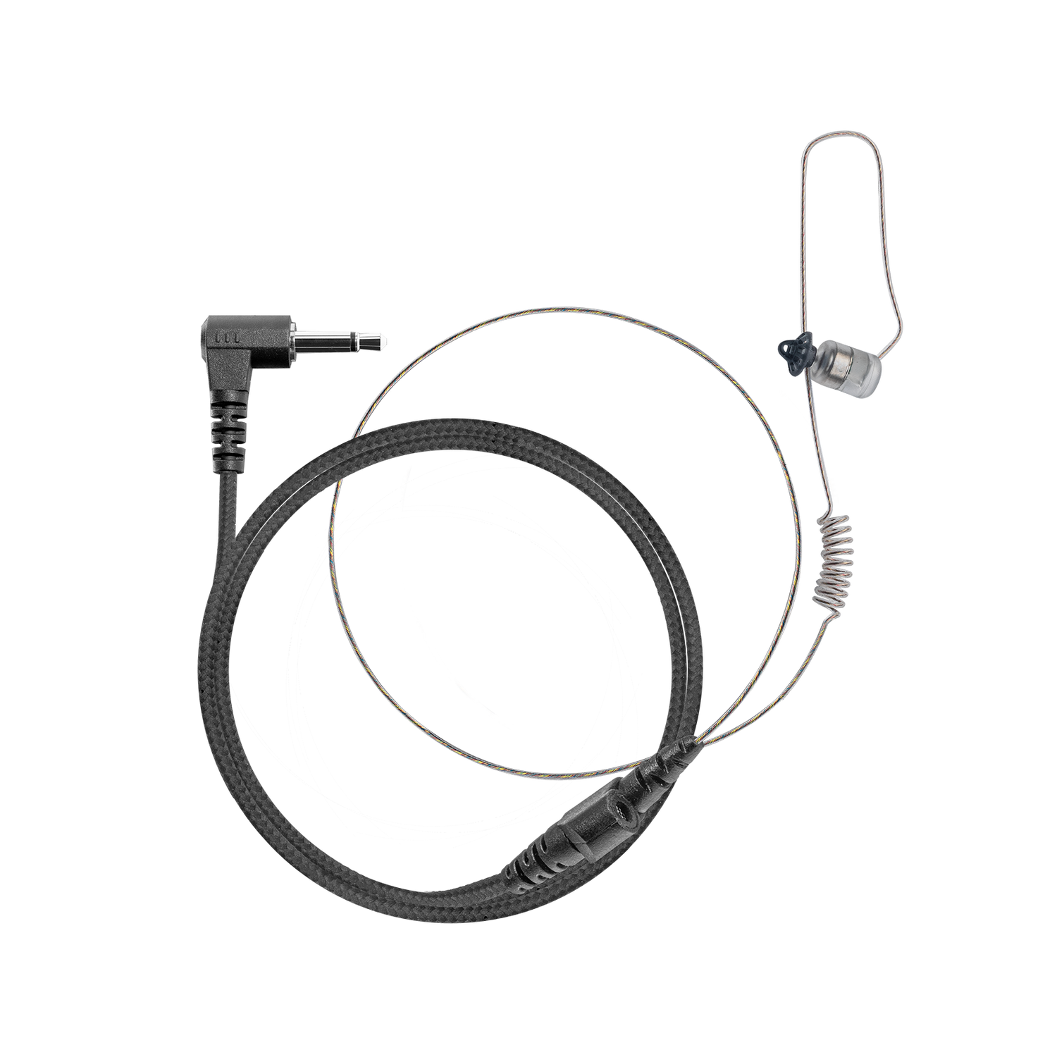 N-ear: 360 Flexo Dynamic™ Radio Earpiece W. Tactical In-Line Mic - 3.5mm Connection