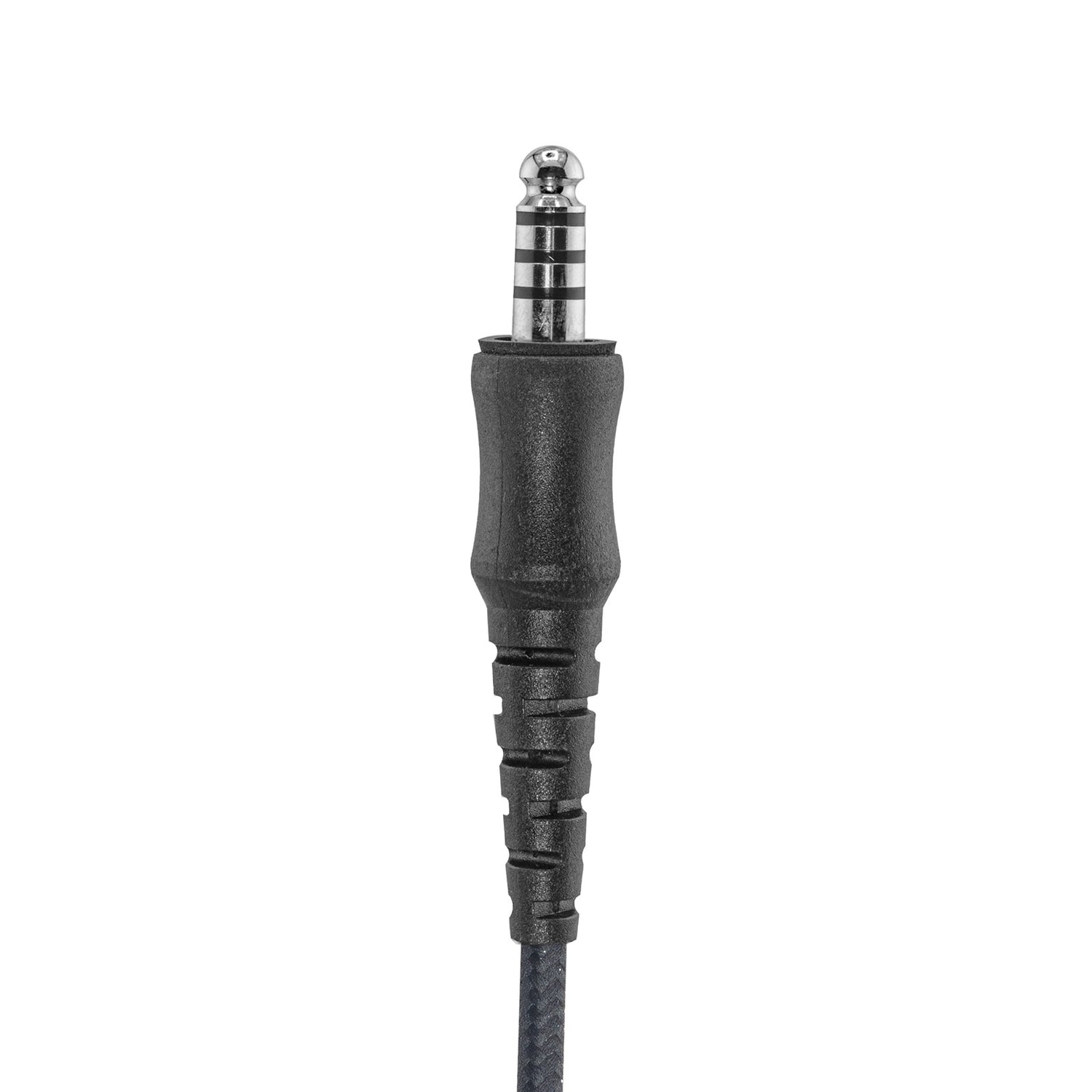 N-ear: 360 Flexo™ Radio Earpiece W. Tactical In-Line Mic - NEXUS connection