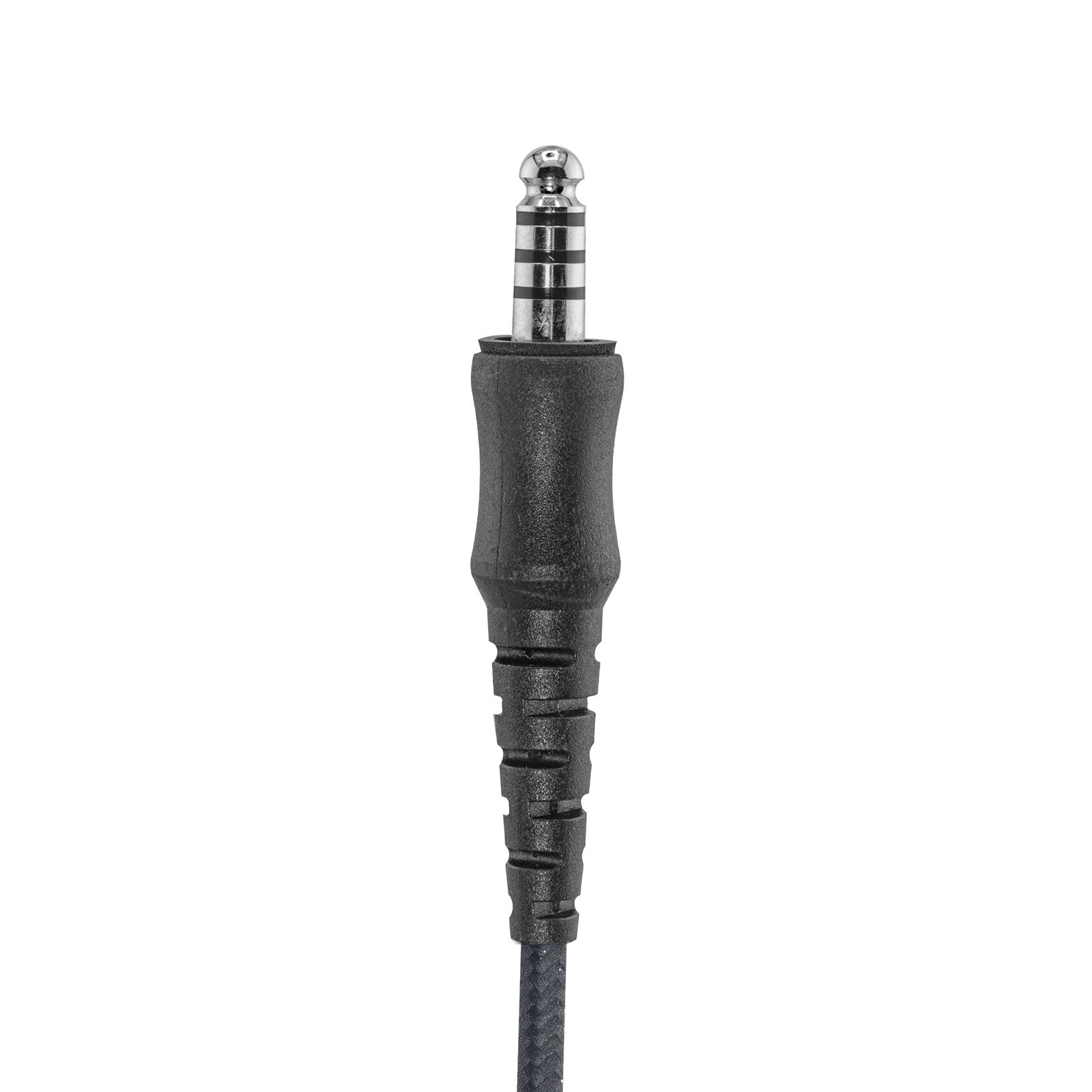 N-ear: 360 Flexo™ Radio Earpiece W. Tactical In-Line Mic - NEXUS connection