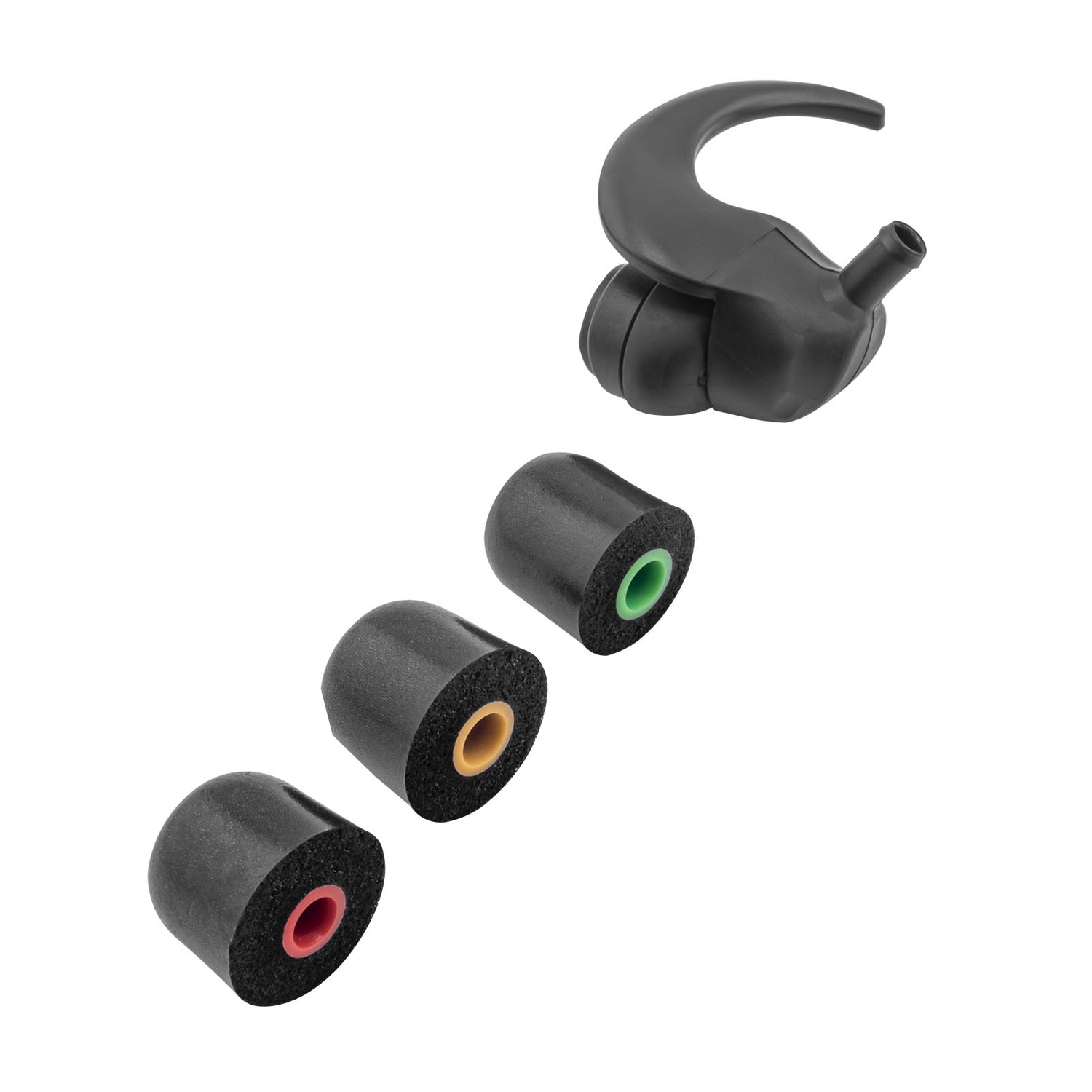 N-ear: 360 Flexo™ Dual-Earpiece w. Protectr™ Ear Molds