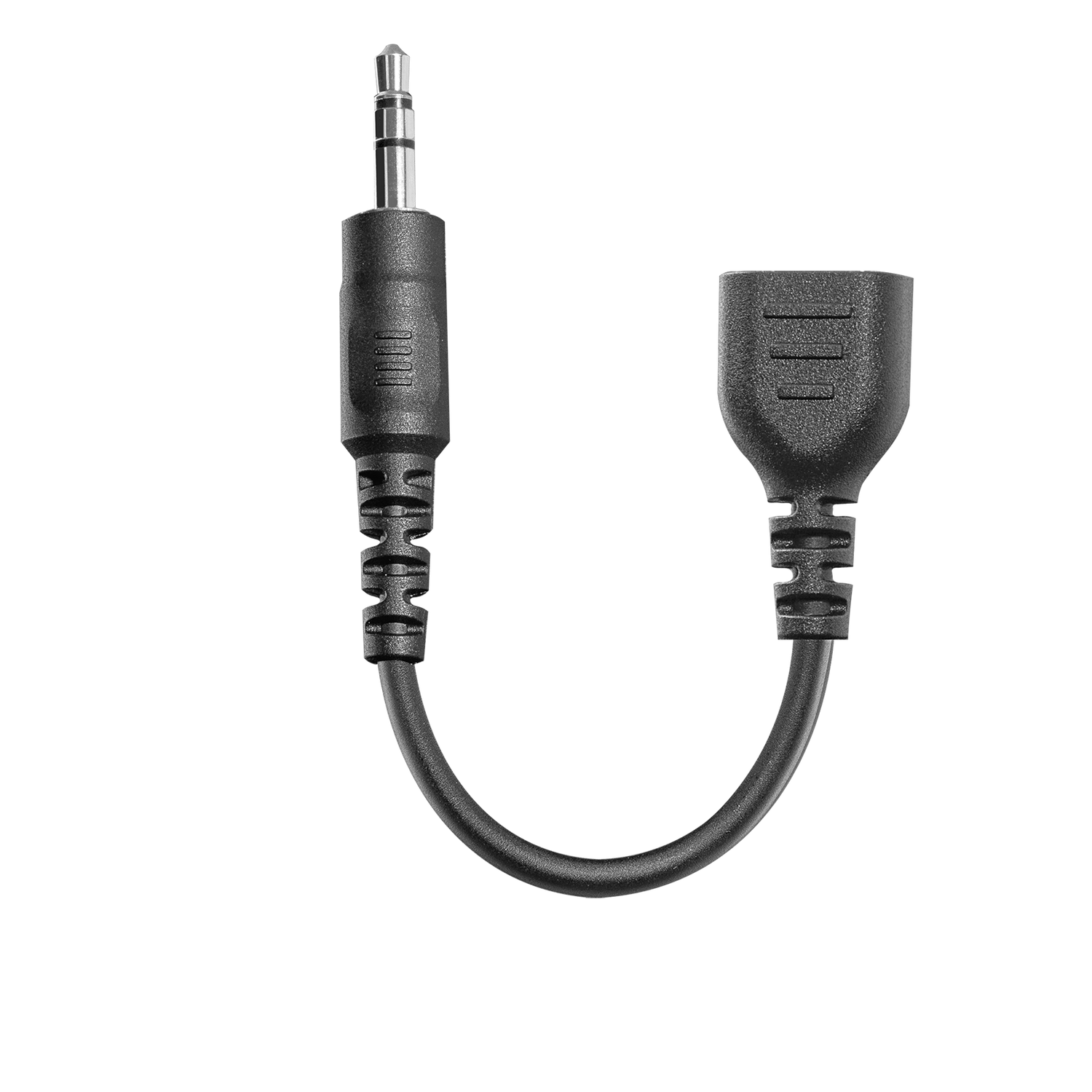 N-ear: Snaplock Female to 3.5mm Male Adapter