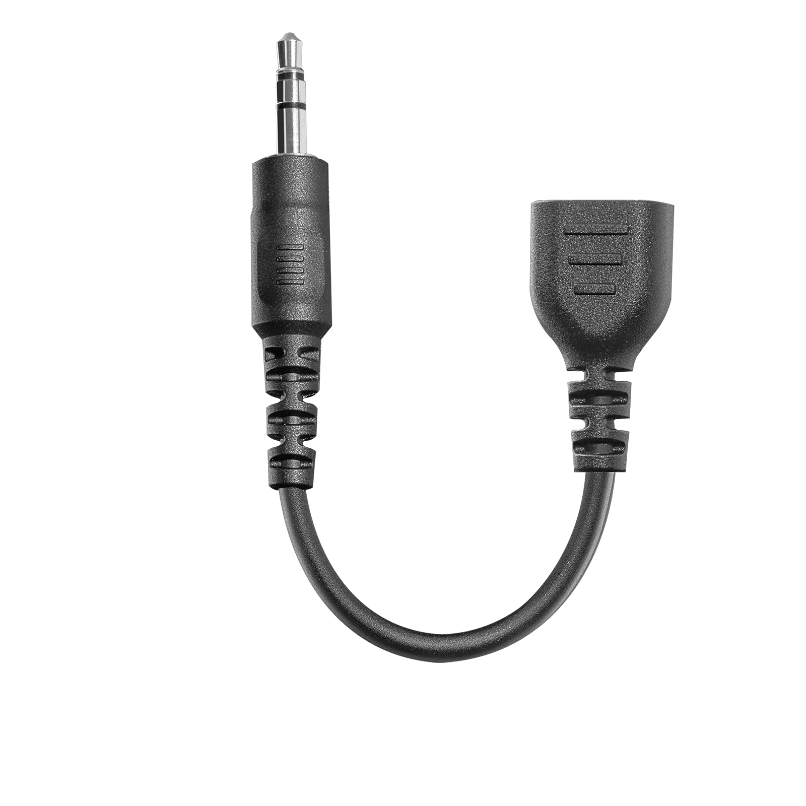 N-ear: Snaplock Female to 3.5mm Male Adapter