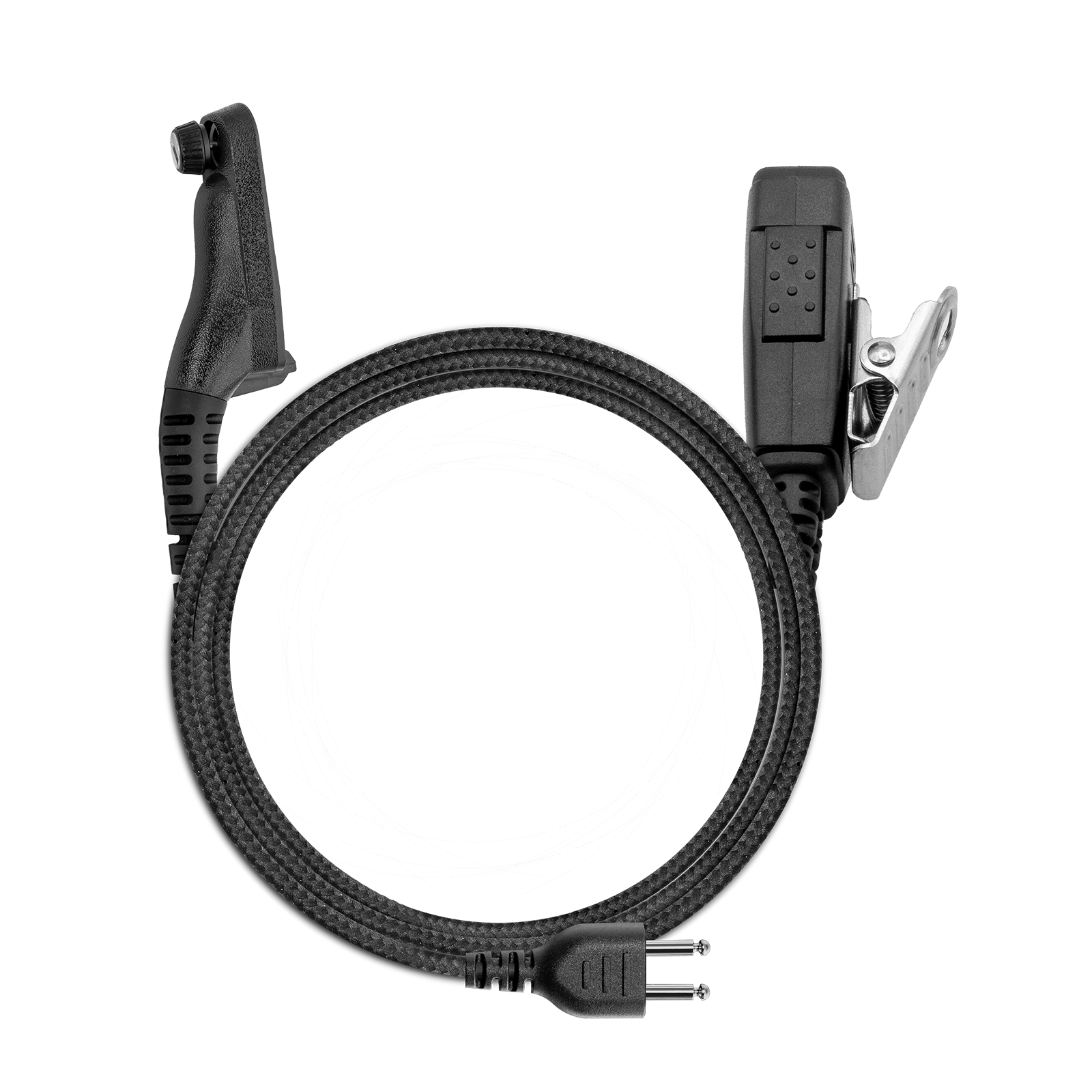 N-ear: 1-Wire SnapLock Braided Fiber PTT