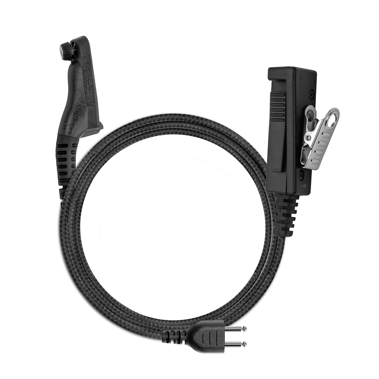 N-ear: 2-Wire Snaplock Braided Fiber PTT