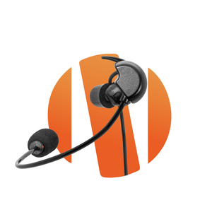 Single Ear Dispatch Headset