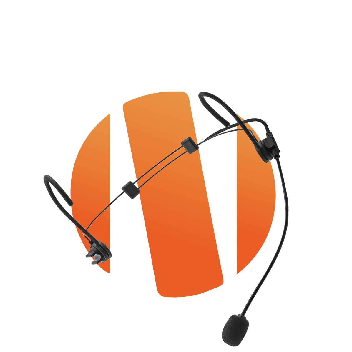 N-ear: Dispatch Headset Microphones