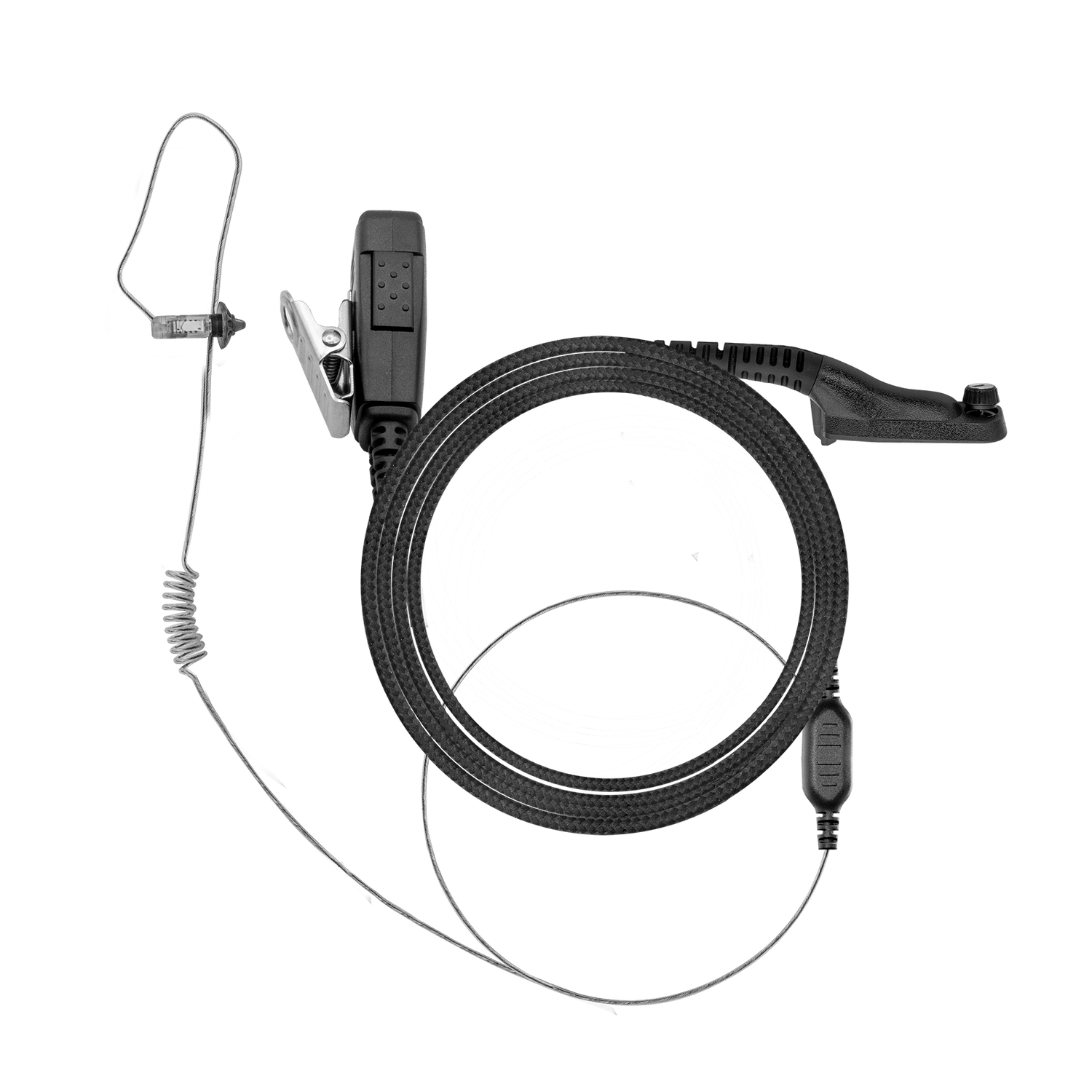 N-ear: 360™ Flexo 1-Wire Snaplock Surveillance Kit