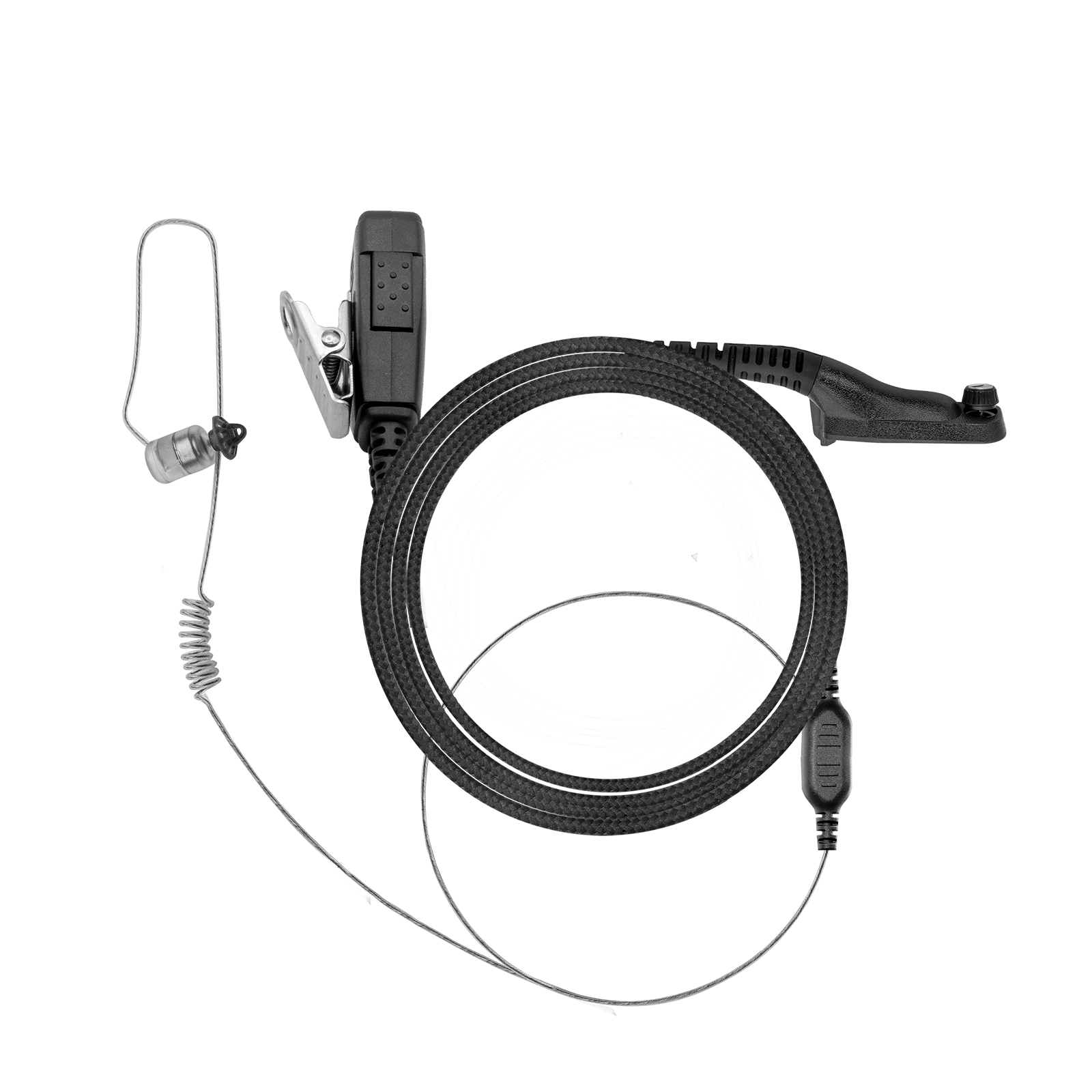 N-ear: 360™ Flexo Dynamic 1-Wire Snaplock Surveillance Kit