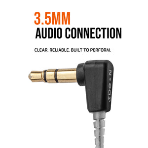 N-ear: 360® Flexo Dynamic Dual Radio Earpiece