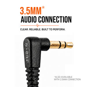 N-ear: 360® Flexo Dynamic Radio Earpiece w. Braided Fiber
