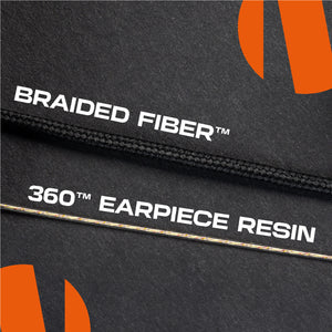 N-ear: 360™ Original Radio Earpiece w. Braided Fiber