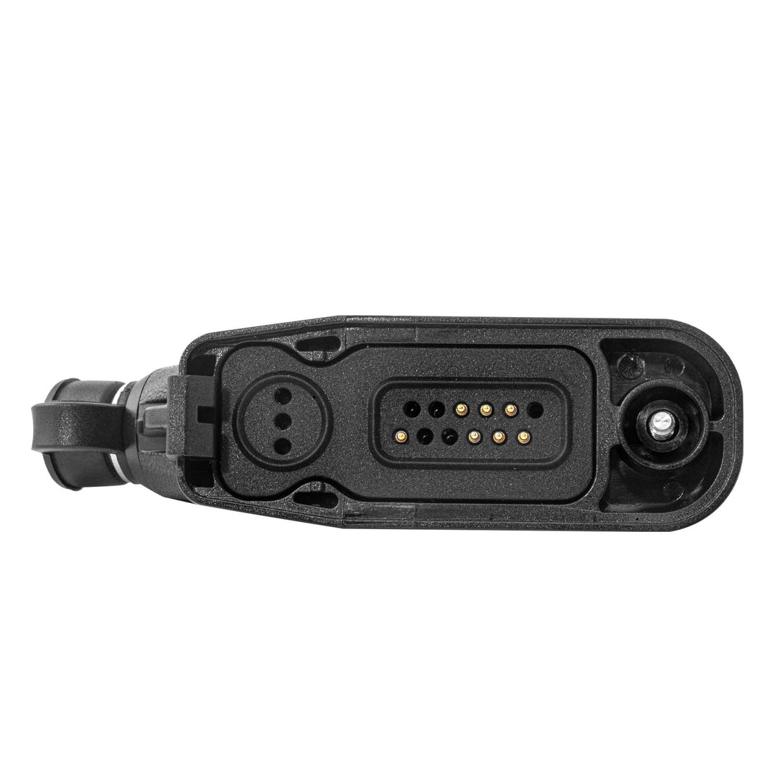 N-ear: Quick Disconnect (HIROSE) to Motorola APX Adapter