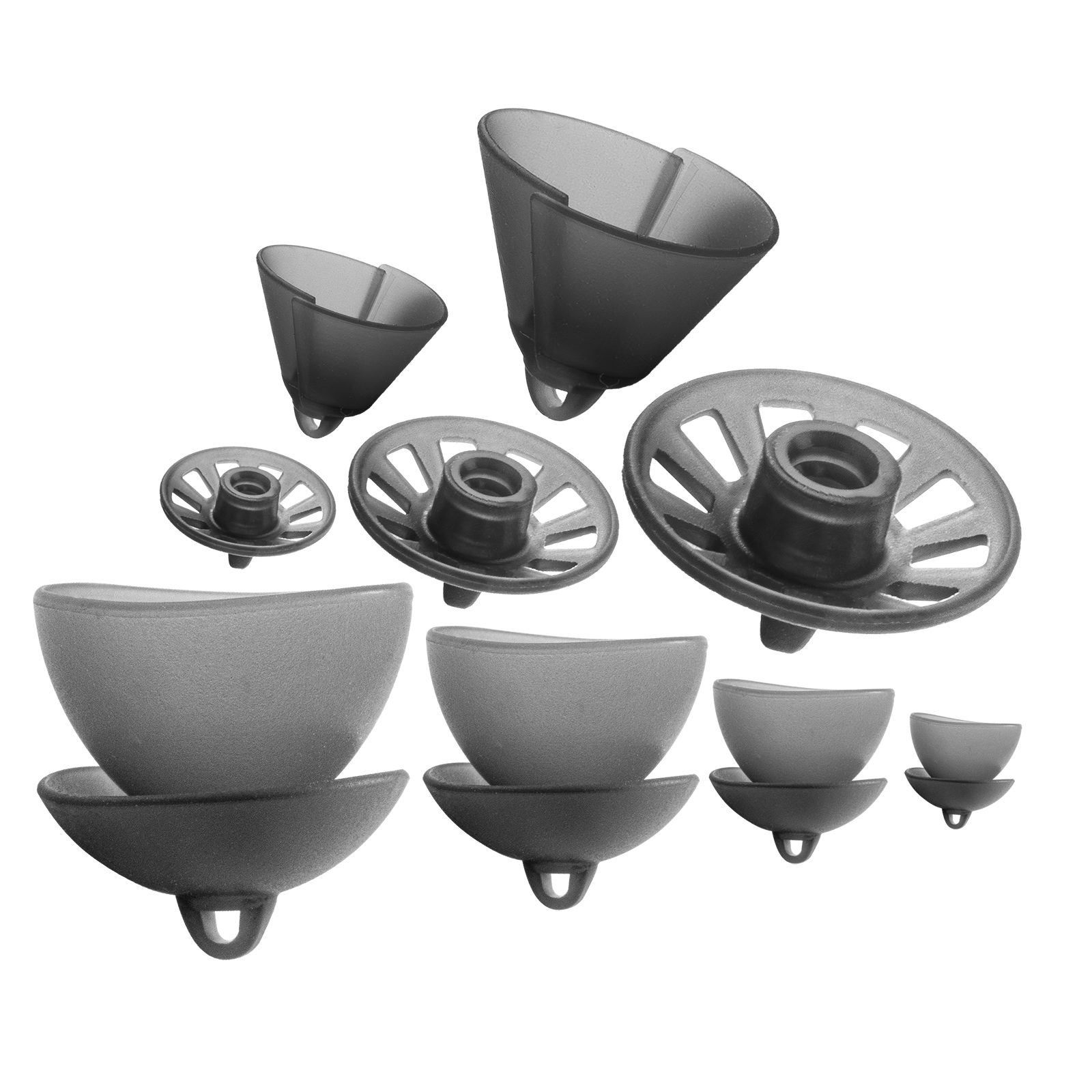 Ear Snap N-ear: Assorted Ear Tips - All Sizes