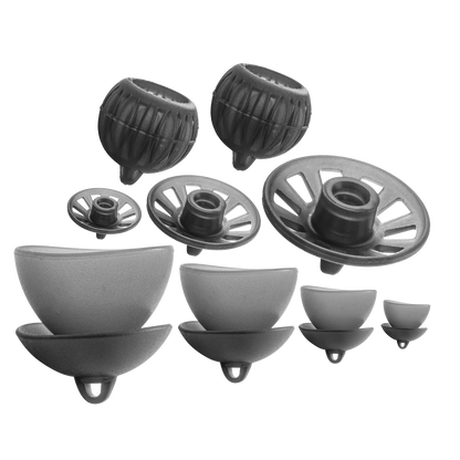 N-ear: Assorted Ear Tips - All Sizes