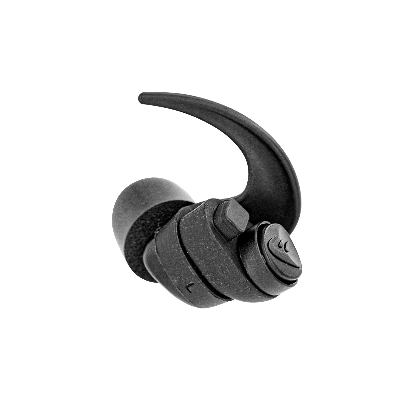 N-ear: 360 Flexo™ Dual Radio Earpiece w. Braided Fiber &amp; Protectr™ Ear Molds