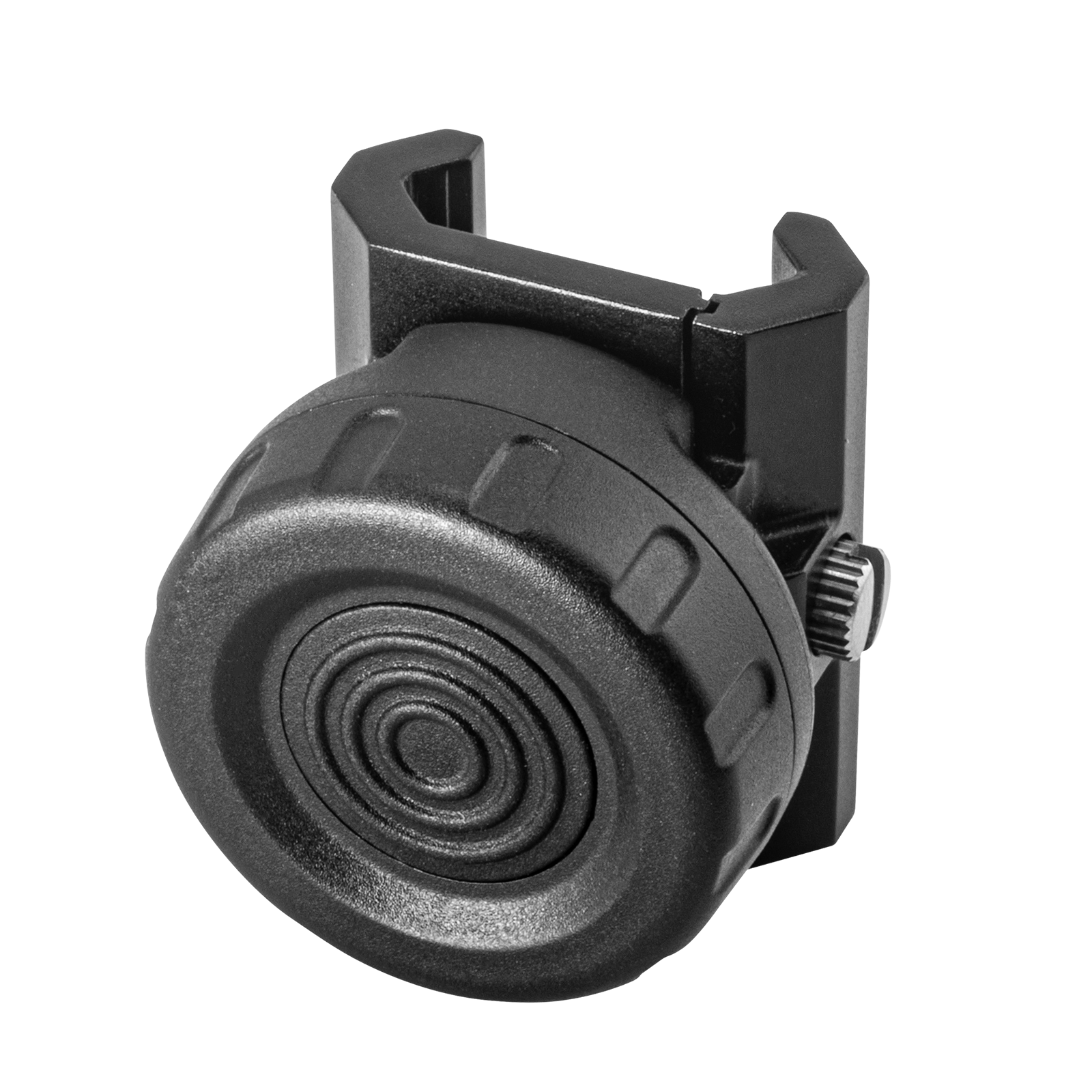 N-ear: Radio PTT Button W. Picatinny Rail Mount