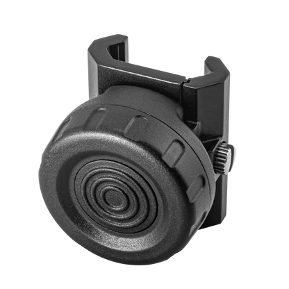 N-ear: Radio PTT Button W. Picatinny Rail Mount