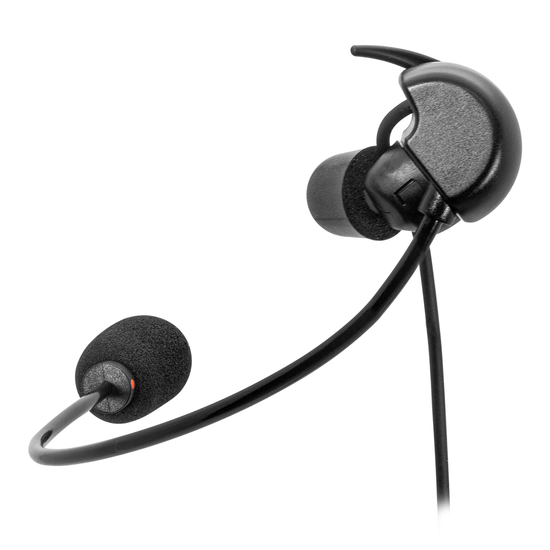 N-ear: Single Ear Boom Mic. - 22in.