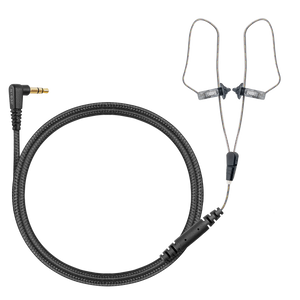 N-ear: 360 Flexo™ Dual Radio Earpiece w. Braided Fiber