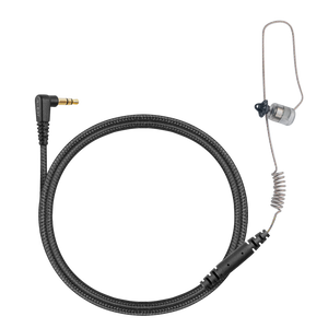 N-ear: 360 Flexo Dynamic™ Radio Earpiece w. Braided Fiber