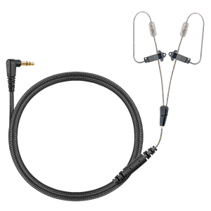 N-ear: 360™ Original Dual Radio Earpiece w. Braided Fiber