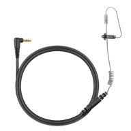 N-ear: 360® Original Radio Earpiece w. Braided Fiber