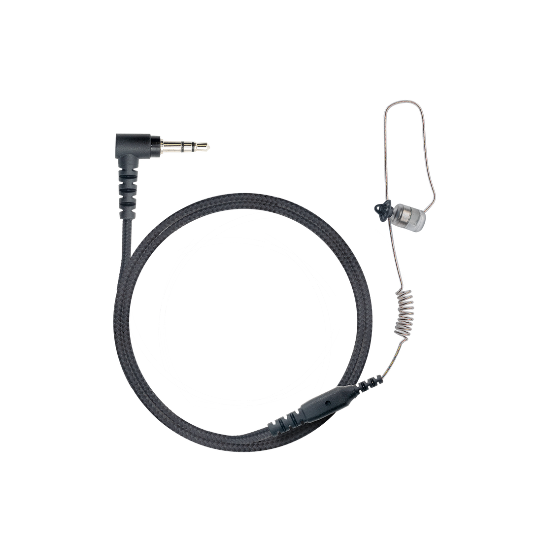 N-ear: 360 Flexo Dynamic™ Radio Earpiece w. Braided Fiber