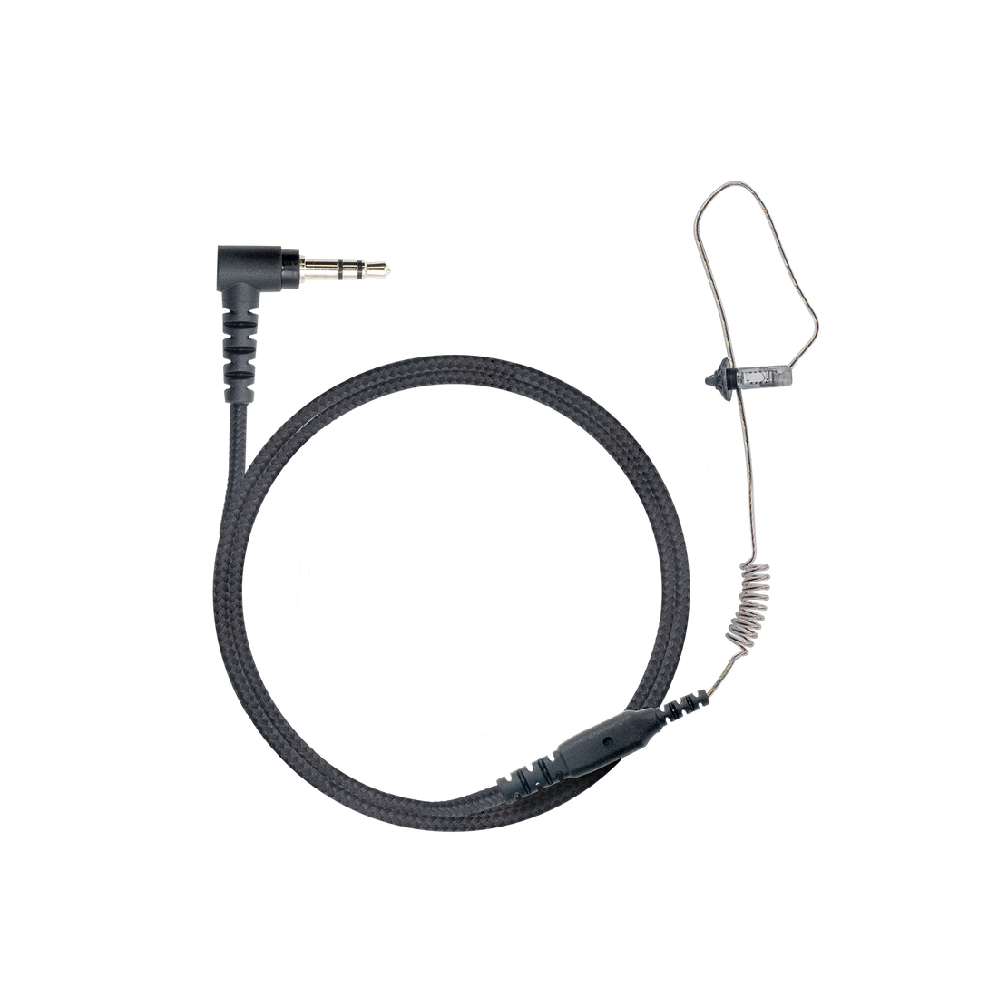 N-ear: 360 Flexo™ Radio Earpiece w. Braided Fiber