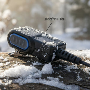 N-ear: CHOICE® PTT Mic. - Water-Proof (Tier 1)
