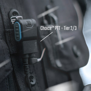 N-ear: CHOICE® PTT/Mic. - Compact (Tier 3)