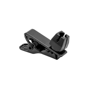 N-ear: Black Metal Covert Earpiece Clip
