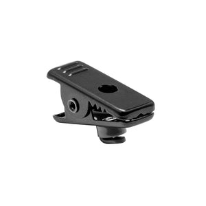 N-ear: Black Metal Covert Earpiece Clip W. Cable Guide
