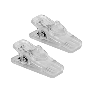 N-ear: Clear Cable Clip - 2 Pack