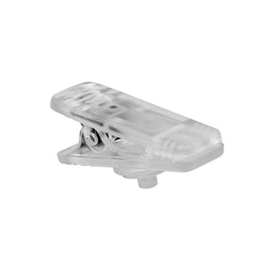 N-ear: Clear Cable Clip - 2 Pack